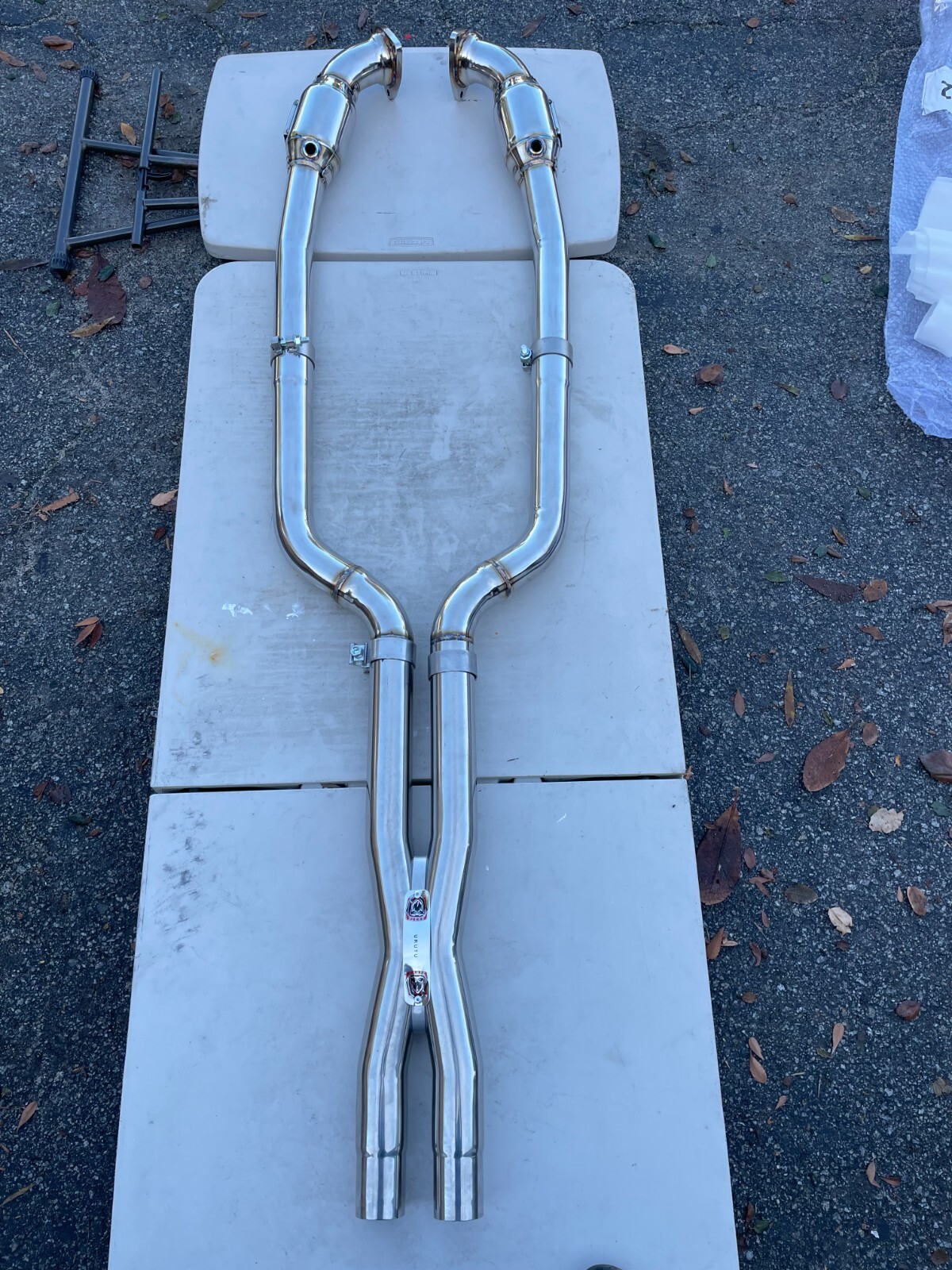 URUTU Sport Catalytic Converters Maserati GranTurismo + Xpipe system (2009-2019)