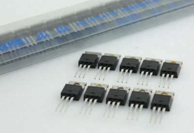 New Quantity 6 IRF530N IR MOSFET N Channel 100V 14A TO-220
