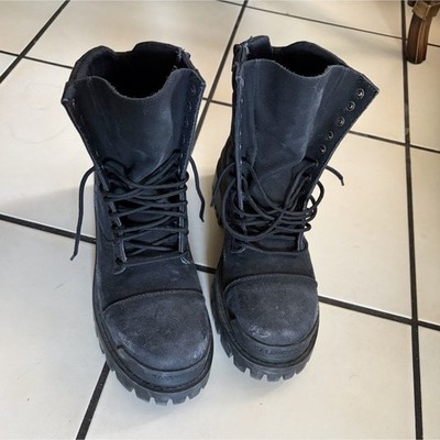 Balenciaga Men's Black Strike boots EU 41 US 8