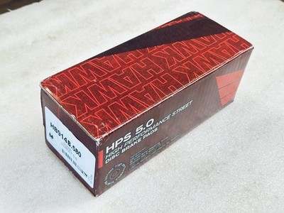 Hawk Performance (HB914B.580) HPS 5.0 Street Brake Pads
