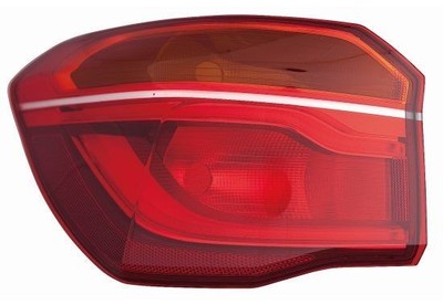 ABAKUS Rückleuchte Heckleuchte Links Äusserer für BMW X1 (F48)