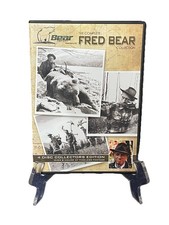 Bear Archery The Complete Fred Bear DVD Collection 4 DISC SET.
