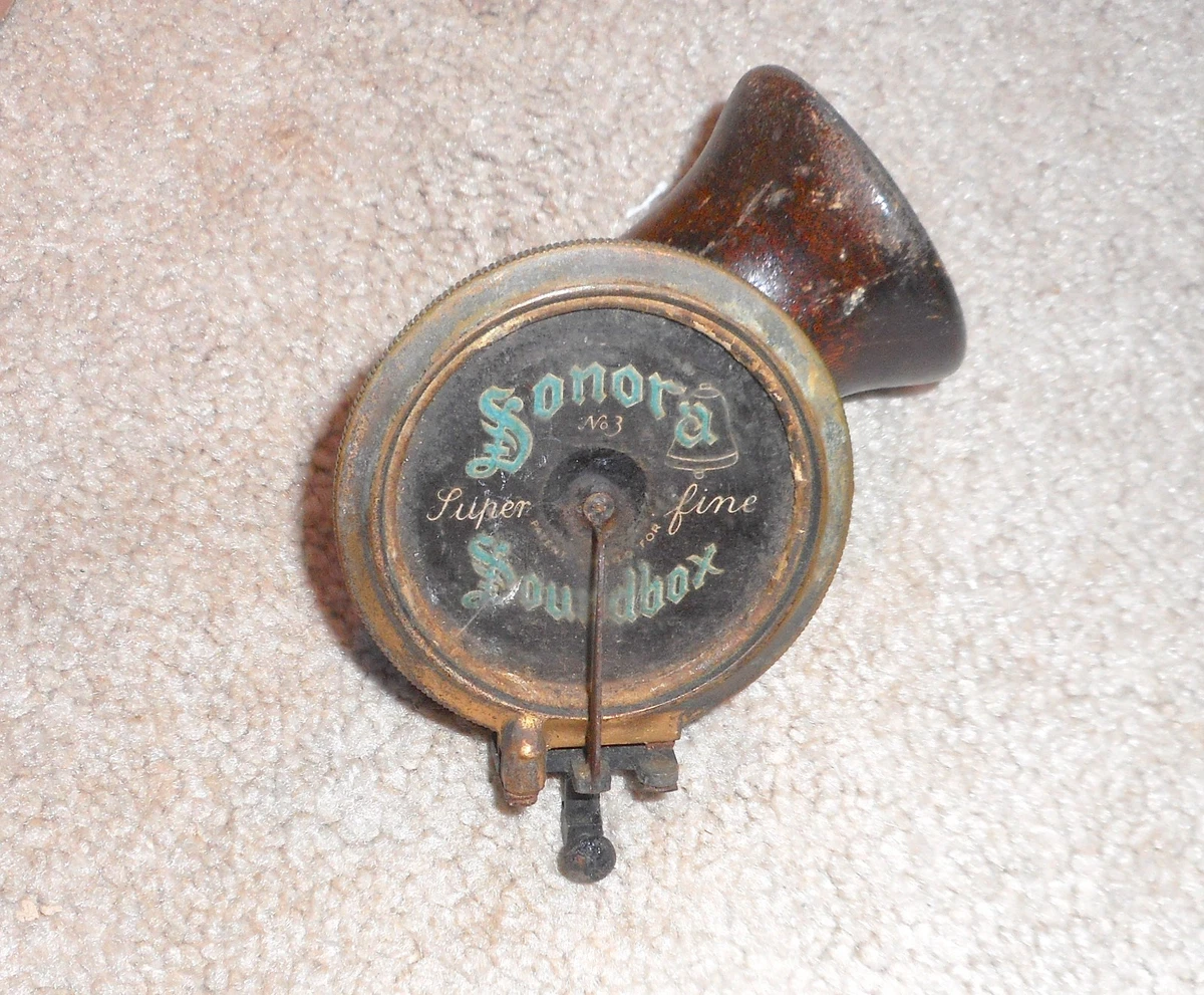 1918‘s USA アンティーク ゼンマイ式 レコードプレーヤー SONORA社 Sonora Phonograph for sale | eBay