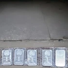 HM Silver Bullion Bars Lot of 5 - 1 oz Each .999 Fine Silver