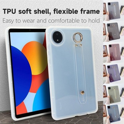 Für Xiaomi Pad 7 6 5 Pro Redmi Pad 2 Pad SE Schutz Hülle TPU Stoßfeste Handgurt