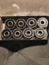 Bones Swiss Roller Skate Wheel Bearings, 7mm, 80