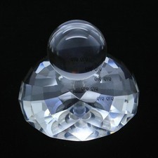 HiFi Crystal Turntable Record Weight Clamp Disc Stabilizer for LP VInyl Player