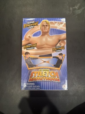 Stretch Armstrong MINI  7'' Toy  Action Figure Sensory Stretchy NEW!!!