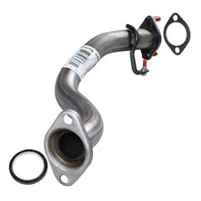 Stainless Steel Exhaust Front Pipe Fits 2006-2012 Mitsubishi Eclipse 2.4l Stainless Steel Exhaust Front Pipe Fits 2006-2012 Mitsubishi Eclipse 2.4l