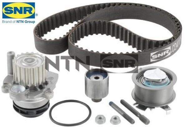 SNR KDP457.490 Wasserpumpe + Zahnriemensatz Zahnriemensatz Und Wasserpumpe-image