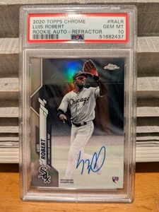 Luis Robert Auto | eBay