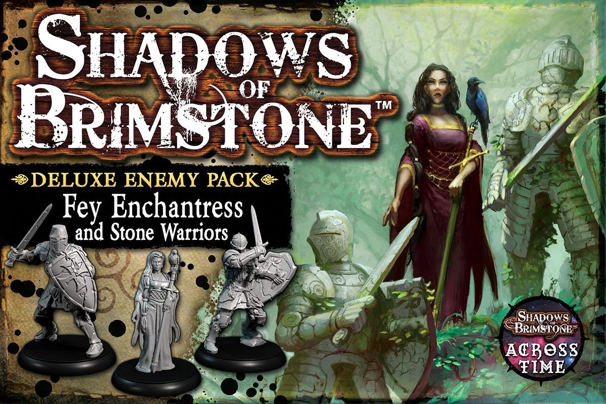 Shadows of Brimstone Contemporary Manufacture Board & Traditional