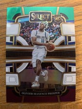 2023-24 select concourse green/white/purple prizm Olivier-Maxence Prosper RC #85
