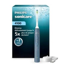 Brosse a dents électrique sonique - PHILIPS - HX4041/48 - Série 4100 - bleue - r