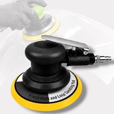 Lime Line 6 Inch Micro Throw Dual Action Air Sander 332 Orbit Da Sander