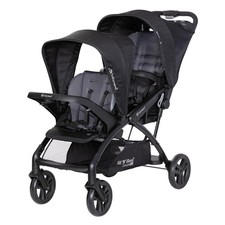 Double Stroller Baby Trend Sit N Stand Dash Black