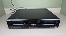 Sony CDP-CE525 5 Disc Carousel CD Changer Player   Tested Works Great