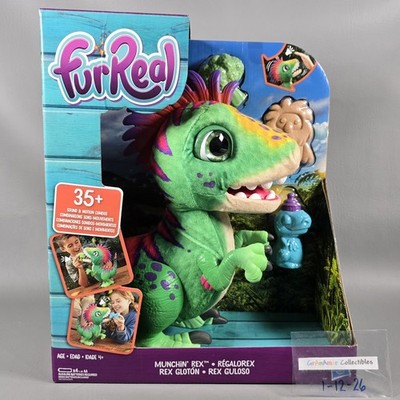 furReal Friends Munchin Rex Interactive Toy Dinosaur (Green) Baby