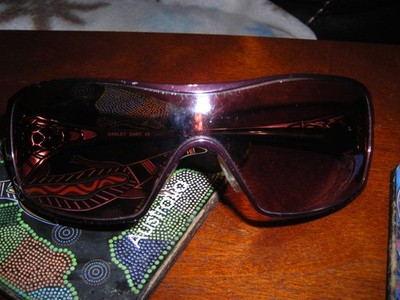 Oakley Dart sunglasses model 05-662 Berry Bronze | eBay