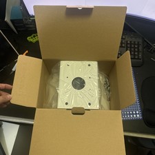 Hanwha Corner Mount Bracket SBP-300WMW1 Network Camera SBP-300KM1 Genuine OEM