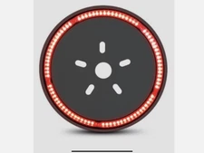 Nilight Spare Tire Third Brake Light Wheel Lights for Jeep Wrangler 07-18 JK JKU