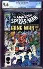 AMAZING SPIDER-MAN #284 CGC 9.6 WHITE PAGES // GANG WAR BEGINS 1987