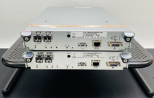 LOT OF 2 HP Storageworks AJ44A  SAS  Controll...