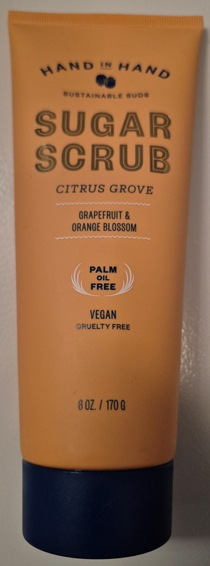 Citrus Grove Sugar Scrub - 6 oz. Hand In Hand (DISCONTINUED)