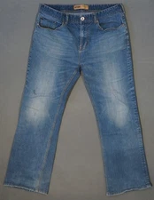 VH05431 **SEVEN7** BOOT CUT, SLIM JEANS 36X30 (msr 34"x29.5")