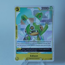 One Piece TCG Edison OP13-102 UC  Near Mint EnglisH
