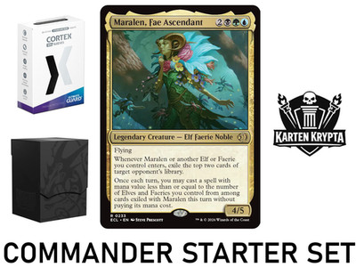 MTG Commander Deck I Maralen Fae Ascendant I EDH I Ready to Play 100 Cards I Eng
