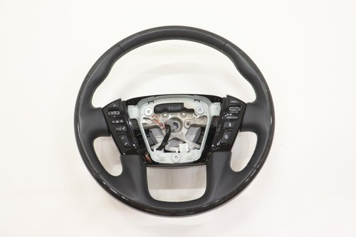 2017 - 2021 INFINITI QX80 STEERING WHEEL W/ SWITCH BUTTON LEATHER OEM