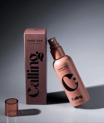Calling Face Fog  Dewy Treatment Mist Clean Beauty For City Girls 86ml UVP 37£