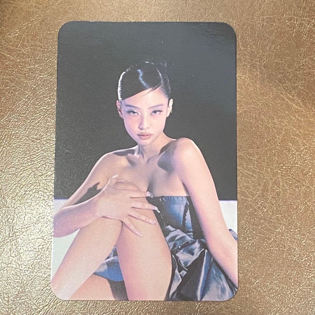 BLACKPINK DEADLINE Shibuya POPUP Bonus Jenni