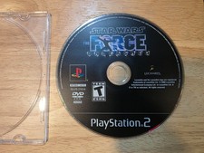 Star Wars The Force Unleashed (Sony PlayStation 2 PS2 2008) Game Only - Tested