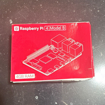 Raspberry Pi 4 Model B RPI4B 4GB RAM Single-Board Computer Form Factor