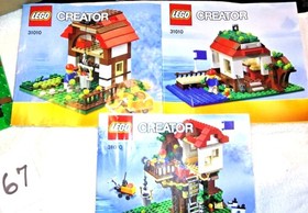 LEGO CREATOR: Tree House (31010)  #67 Fun Toys 4 Kids @ Christmas Educational