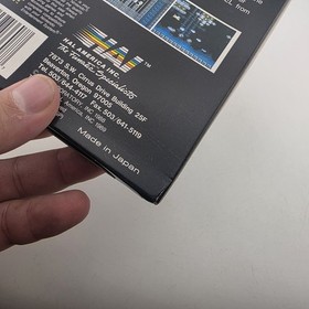 Air Fortress - Box Only - Nintendo Nes -  (No Game - No Manual)