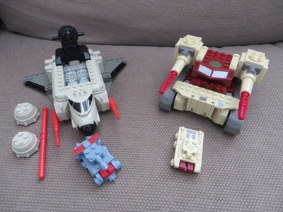 BTR/Built to Rule Transformers Armada Jetfire/Comettor/Demolisher/Blackout Mini