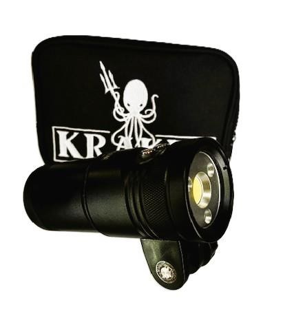 KRAKEN HYDRA 2000 WR UNDERWATER LIGHT NEW