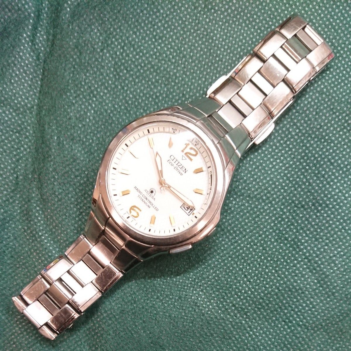 Citizen Attesa H410-t003788 Solar Eco-drive Eco Drive H410 T003788