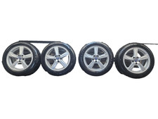 VOLVO V40 ALLOY WHEEL SET OF 4 & TYRES 205/55/R16 16'' 7J ET50 MK2 2012 - 2019
