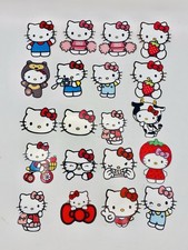 Hello Kitty Inspired Waterproof Stickers Lot Pack Of 20 Phone Laptop Kids Movie