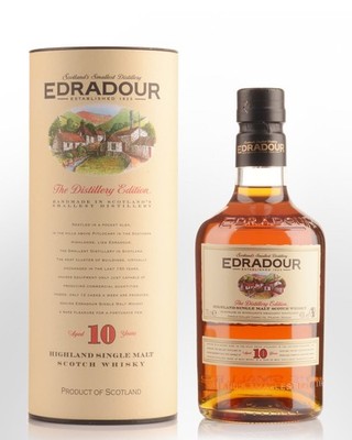 Edradour 10 Jahre Single Malt Scotch Whisky - 40% Vol./ 0,7 Liter