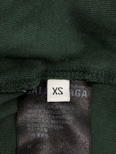 BALENCIAGA TShirt green XS Used - Picture 4 of 6