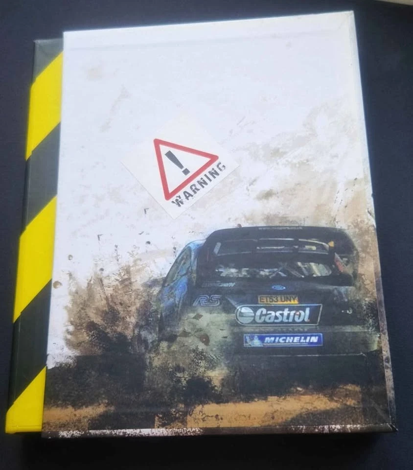 WRC4 Playstation 2 2004 RARE Press Kit - Image 2 of 4