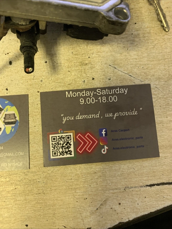 Vauxhall Opel Z18XE ENGINE CONTROL UNIT  ECU SET KIT 09158726 5WK9157 - Image 4 of 4