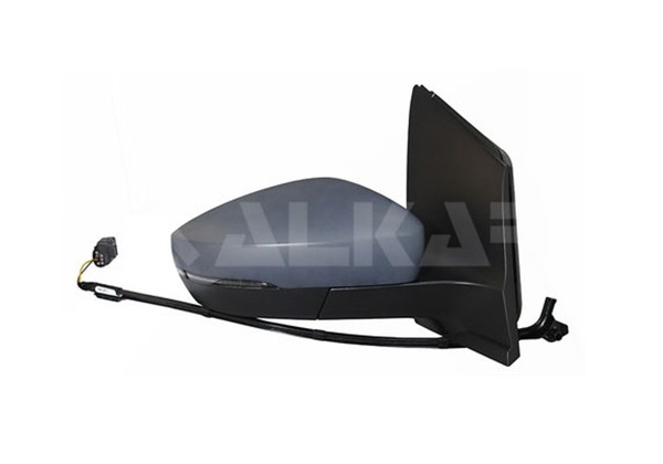 Alkar AußEnspiegel 6138190 FüR UP Einstellung: Seilzug Konvex VW 121 122 BL1 BL2-image