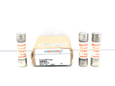 Mersen Ferraz Shawmut TRM1 Tri-Onic Time-Delay Fuse LOT OF 3