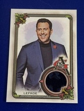 2023 Topps Allen & Ginter Baseball Relic Card #AGRA-AL Adam LEFKOE